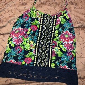 Colorful tank top